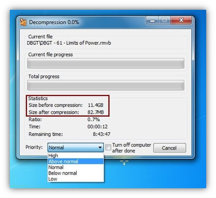 Read more about the article How to Highly Compress Big Files (3GB to 10MB)