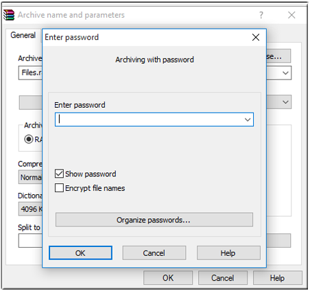 Set Password