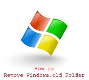 remove windows.old folder