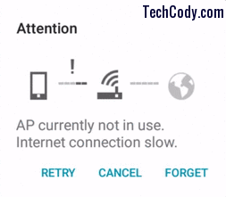 ap currently not in use