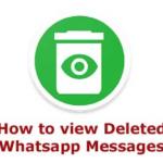 How to see WhatsApp Deleted Message on Android