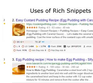 rich snippets