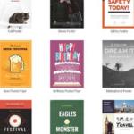 How do I make an AD poster – Create posters and flyers online