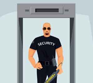 metal detectors