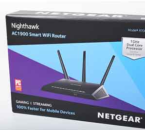 set up nighthawk router