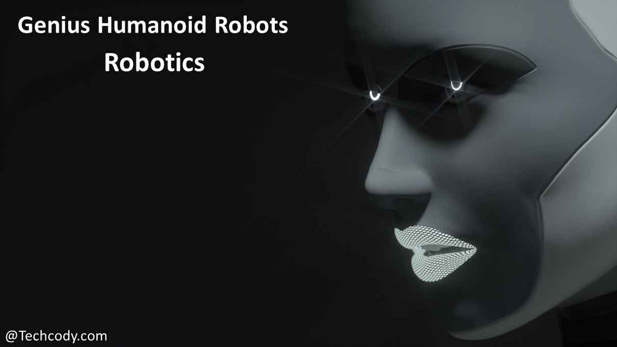 genius humanoid robots robotics