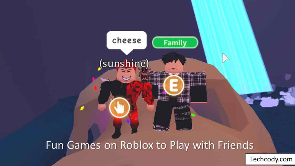 Top 7 Fun Games On Roblox To Play With Friends Techcody - roblox cool games to play