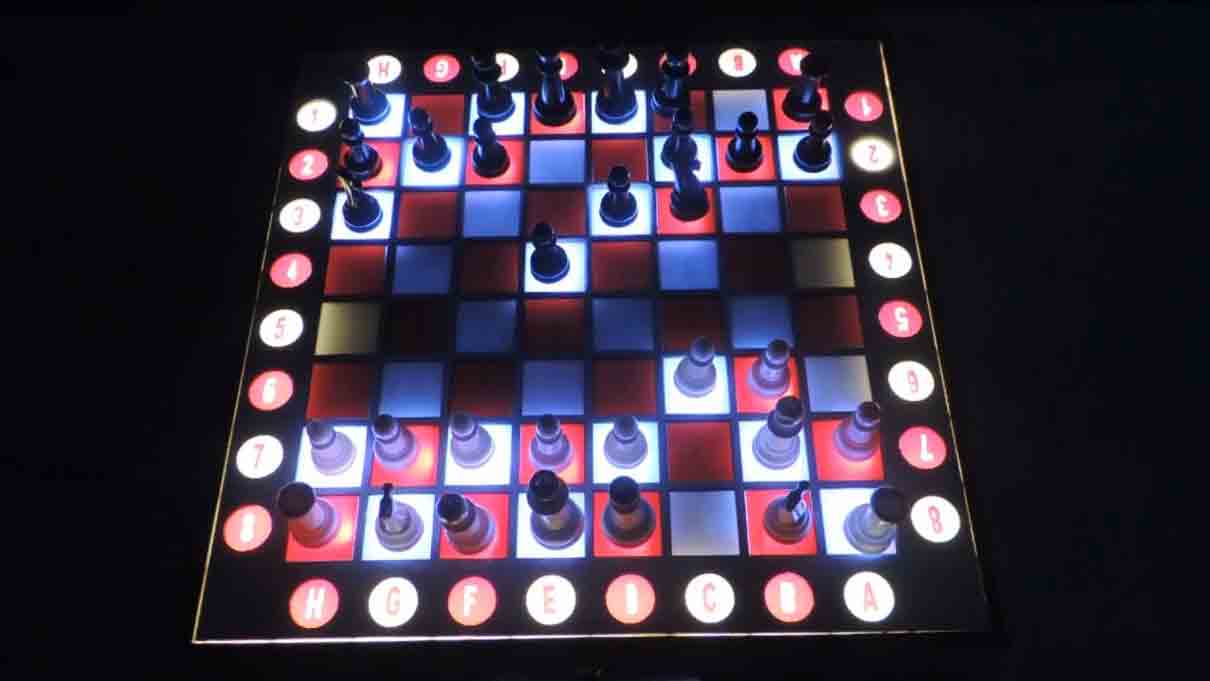 The Technology Behind Led Electric Chess Board Techcody