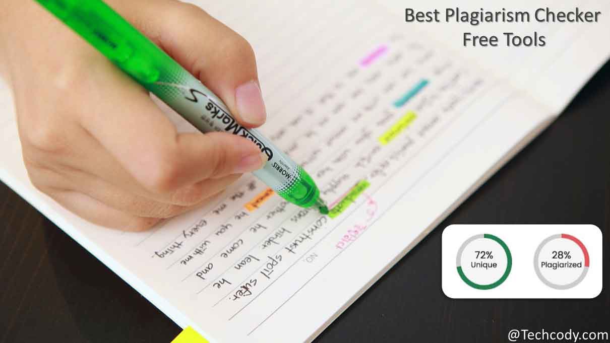 Read more about the article Best Plagiarism Checker Free Tools for Students and Bloggers