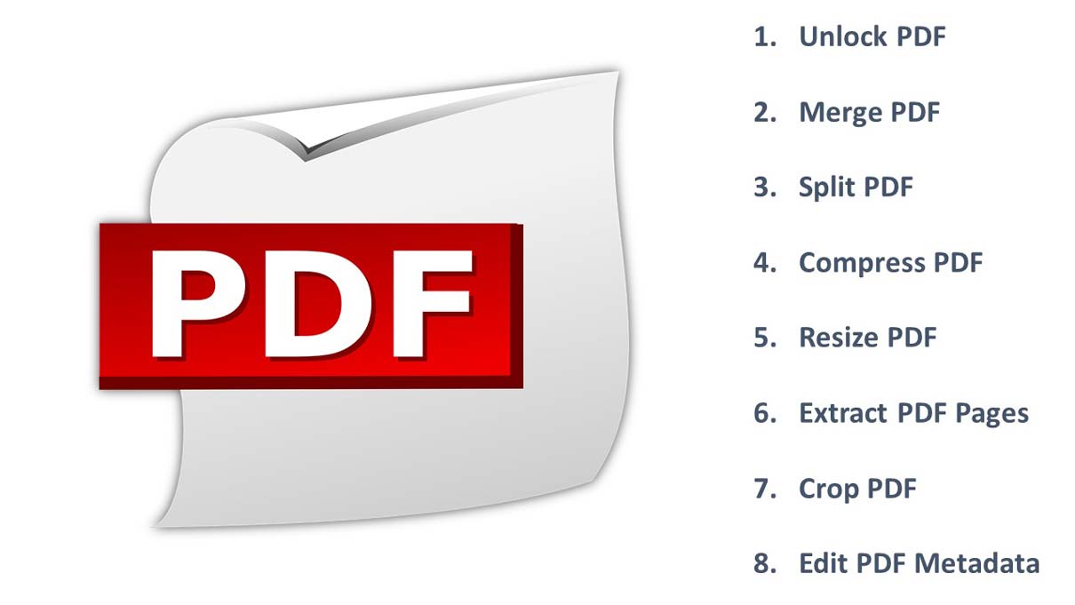 online pdf tools and services