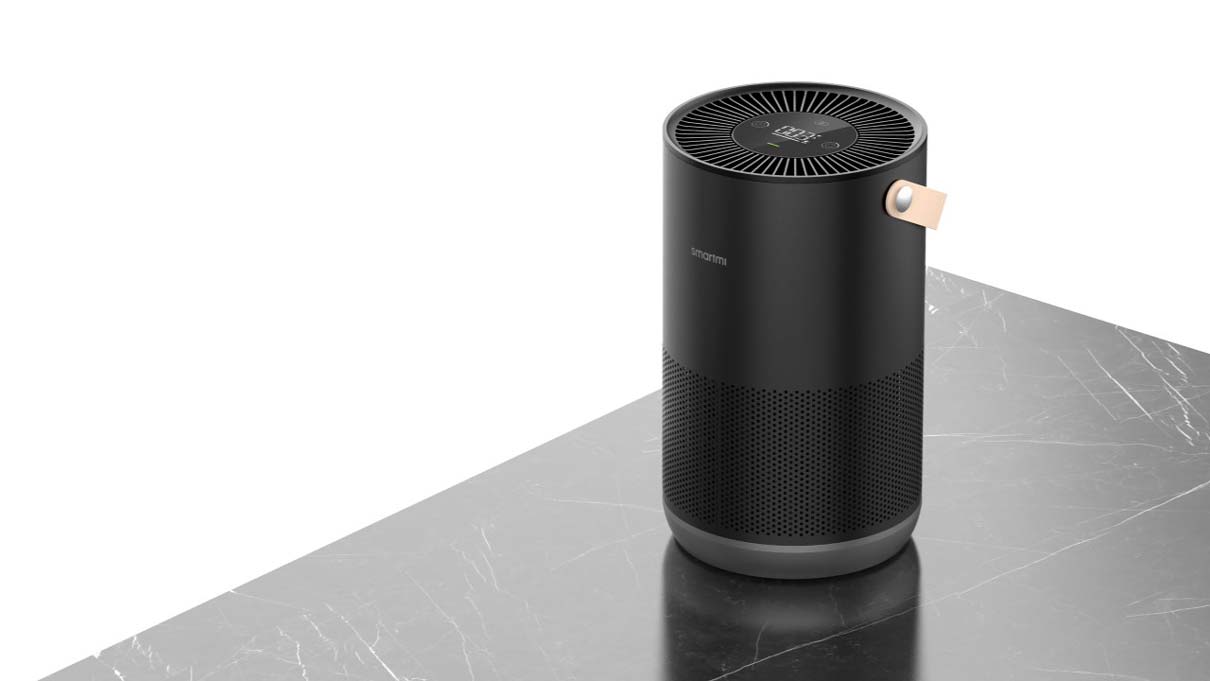 smart portable air purifier