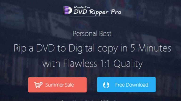 wonderfox dvd ripper pro