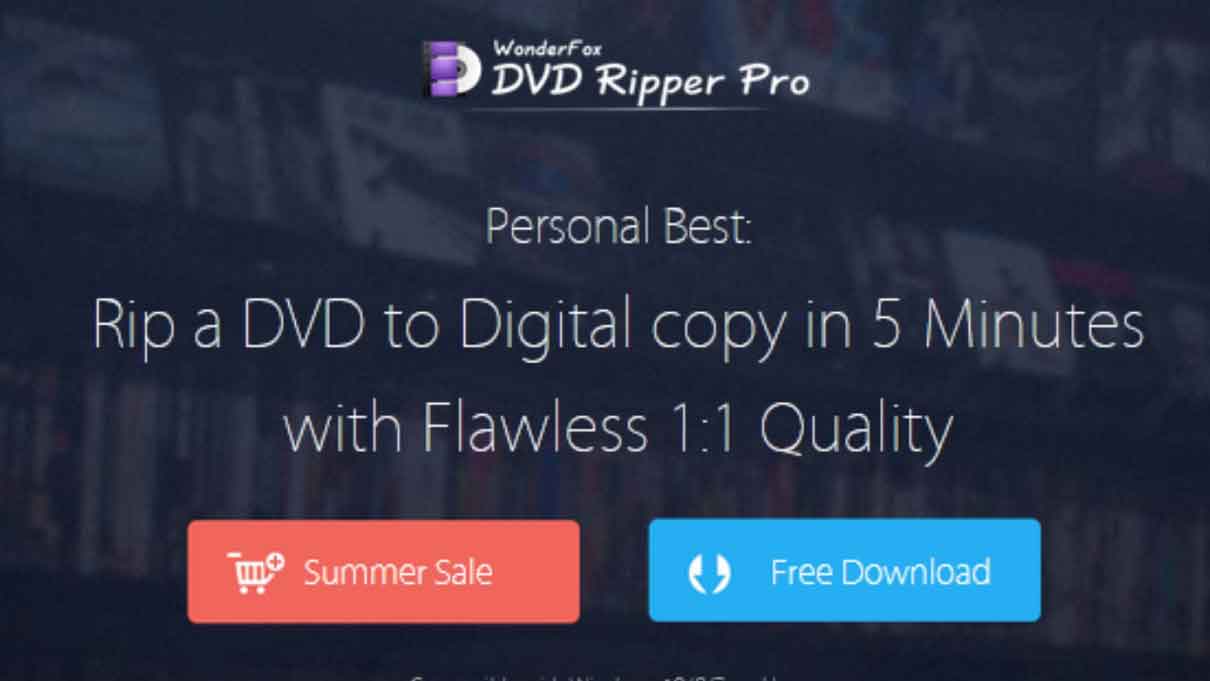 downloading WonderFox DVD Ripper Pro 22.5