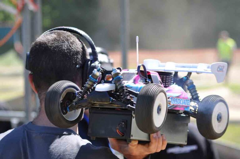 rc car engine model