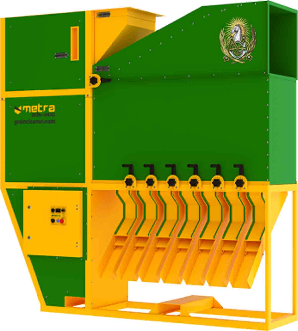 grain cleaning technology