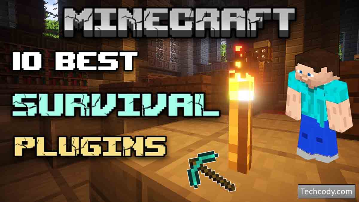 Read more about the article Top 10 Best Minecraft Survival Plugins | Minecraft SMP Plugins