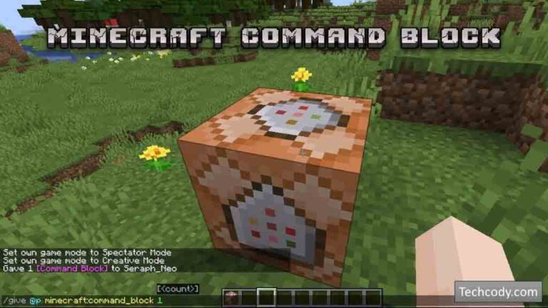 minecraft command block