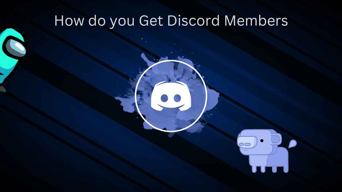 get discord members