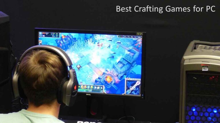 crafting games for PC