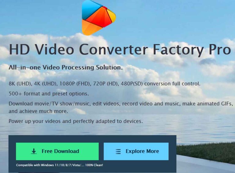 WonderFox HD Video Converter Factory Pro