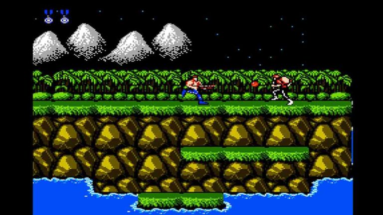 Contra game download for PC free