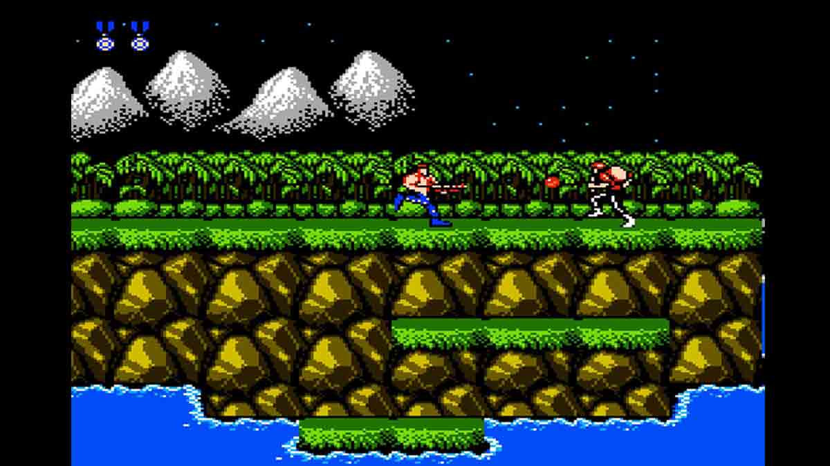 Contra game download for PC free
