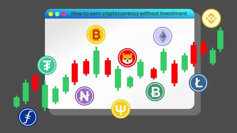 earn cryptocurrency without investment