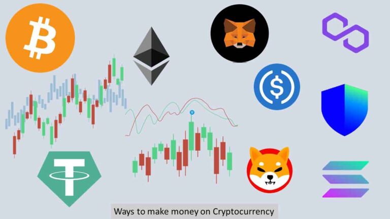 Ways to make money on Cryptocurrency