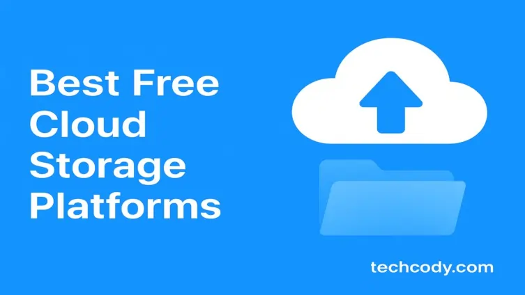Free cloud storage services offering up to 1TB of online space for users