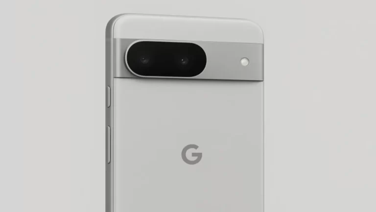 Leaked Google Pixel 10a render showing rear camera design and rumored Tensor G4 hardware details.