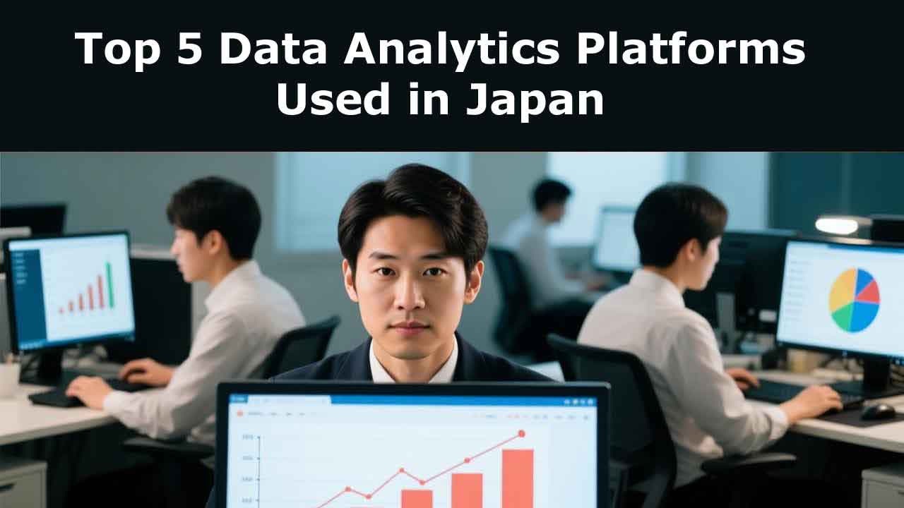 Top 5 Data Analytics Platforms Used in Japan