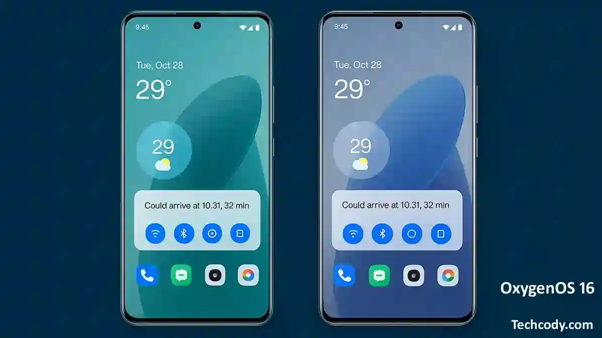 OnePlus OxygenOS 16 Update