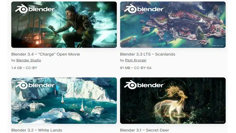 blender 3d modeling software