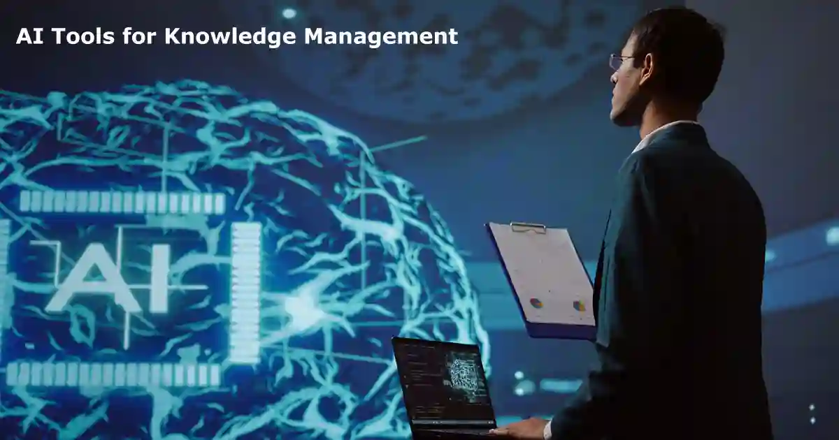 Best AI tools for knowledge management and organization dashboard