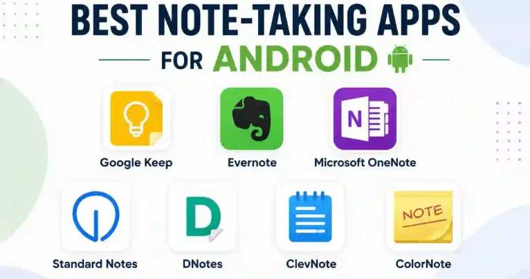 7 Best Note-Taking Apps for Android (Tested & Ranked)