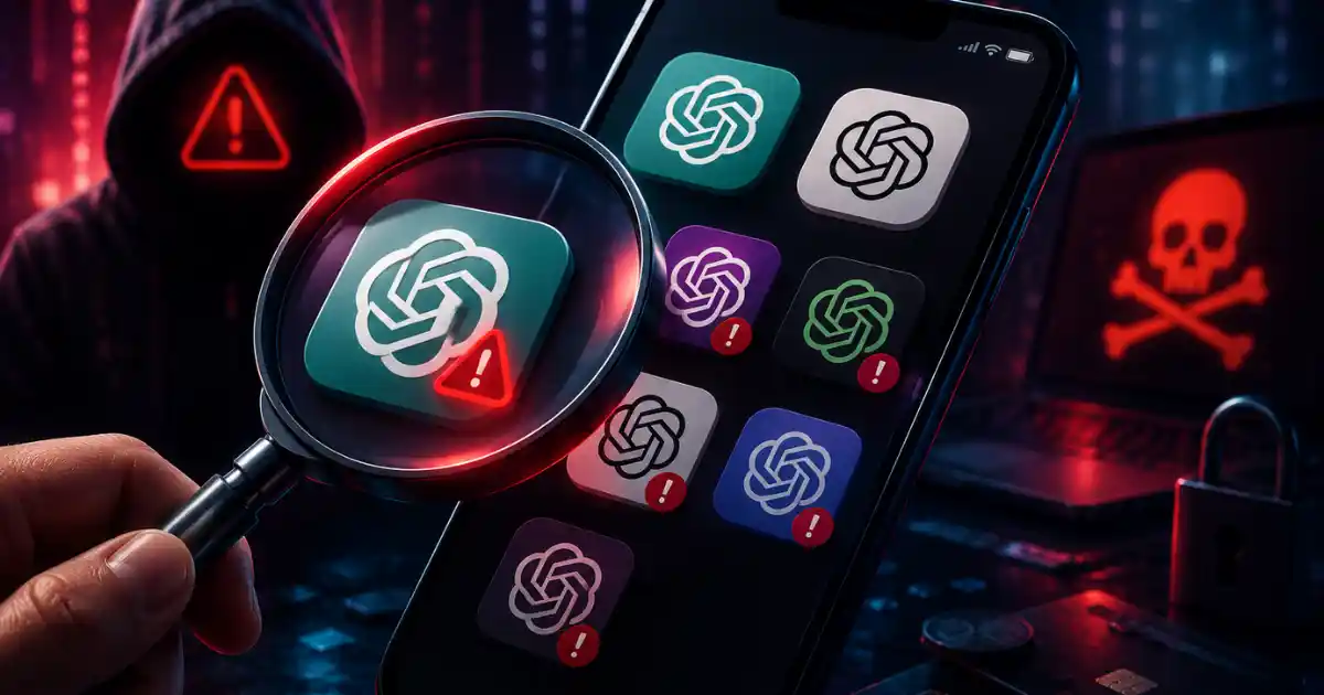 How to spot fake ChatGPT and Claude AI apps