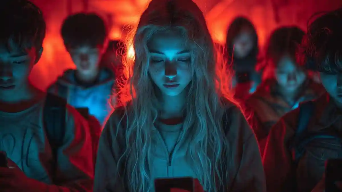 impact of social media harm teens on mental health