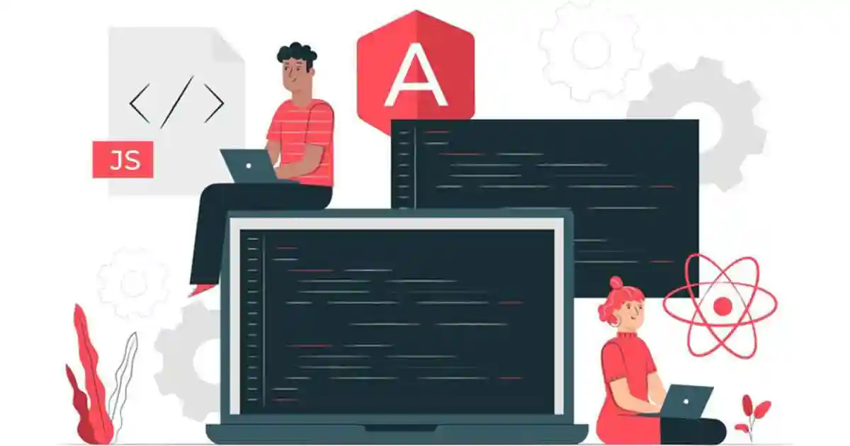 why you need Angular web development illustration